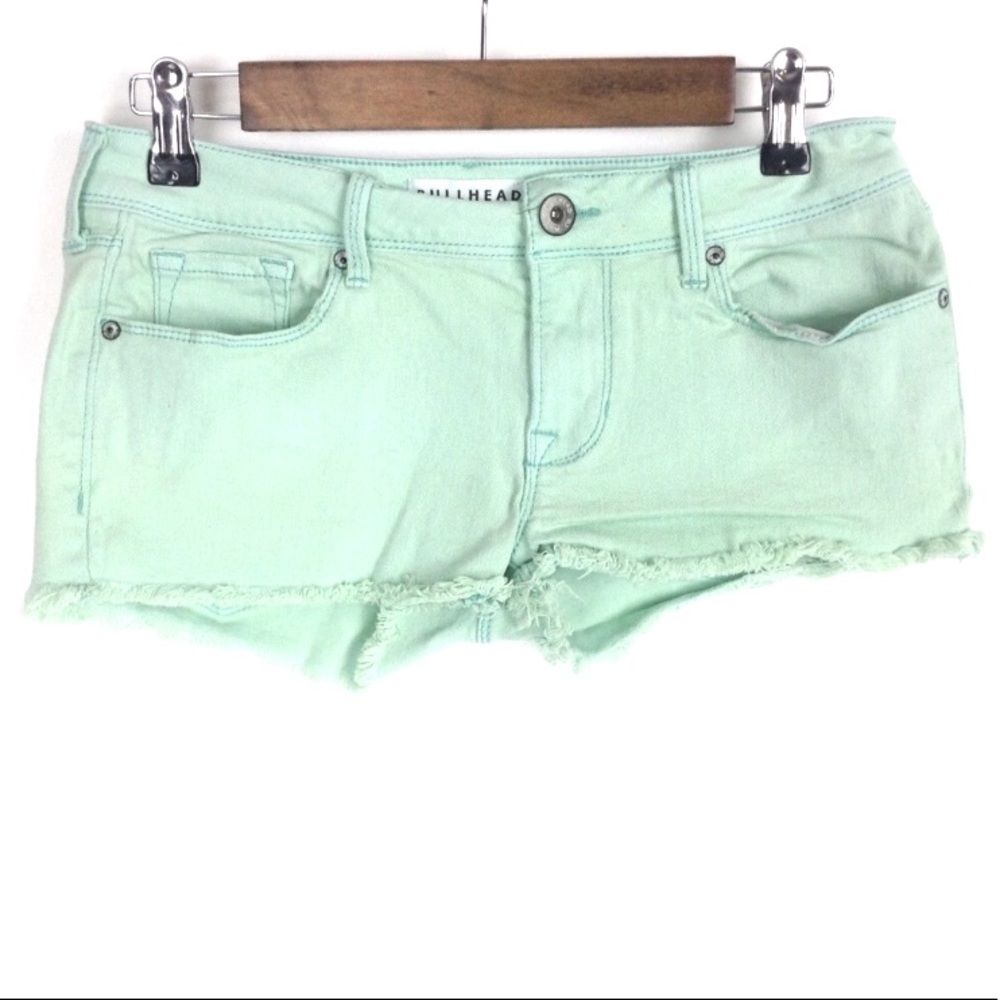 Mint green shorts!